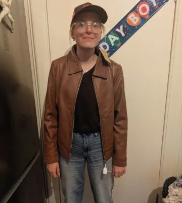 FJackets customer style — John Gordon